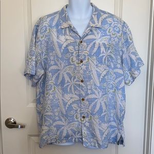 Tommy Bahama Linen Button Down Shirt size XL